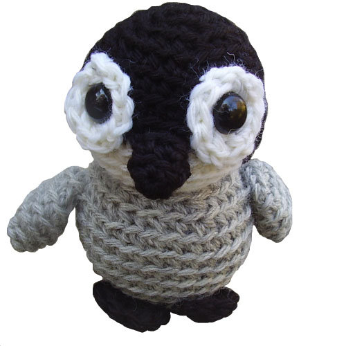 Nasser the Baby Penguin Amigurumi Crochet Pattern