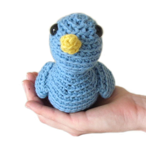 amigurumi crochet plush stuffed animal bird pattern