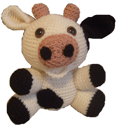 Amigurumi Cow Free Pattern submited images.
