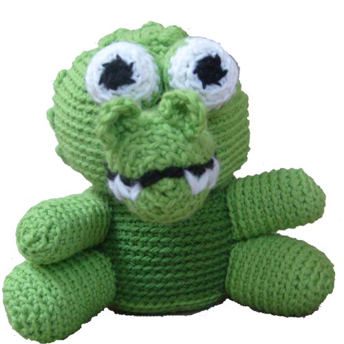 amigurumi crochet plush stuffed animal crocodile pattern