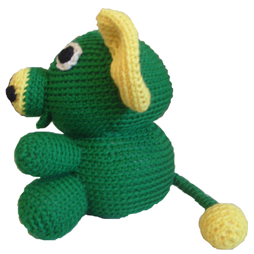 amigurumi crochet plush stuffed animal dragon pattern