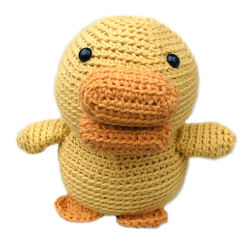duck stuffed animal pattern