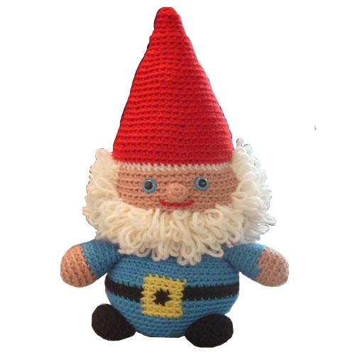 amigurumi crochet plush stuffed animal gnome pattern