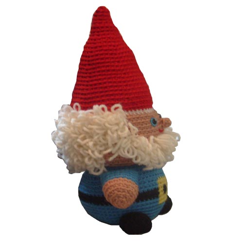 amigurumi crochet plush stuffed animal gnome pattern