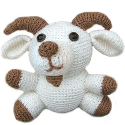 goat plush pattern