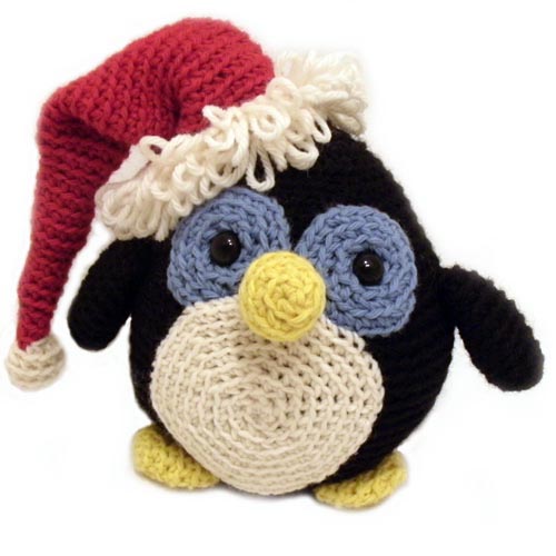free amigurumi crochet plush stuffed animal penguin pattern