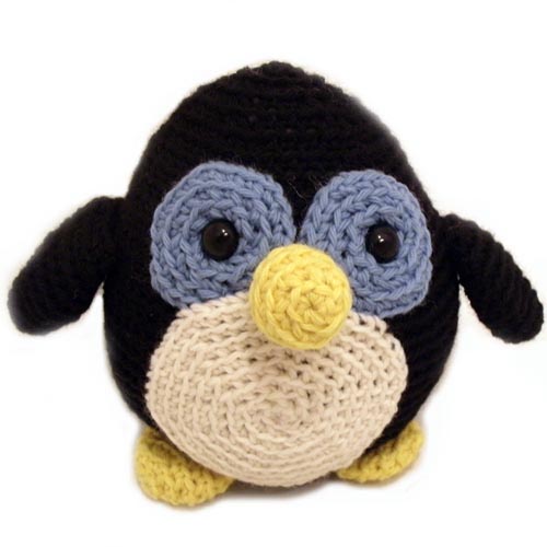 Crochet Penguin Free Pattern Easy