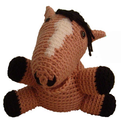 Everton the Horse Amigurumi Crochet Pattern