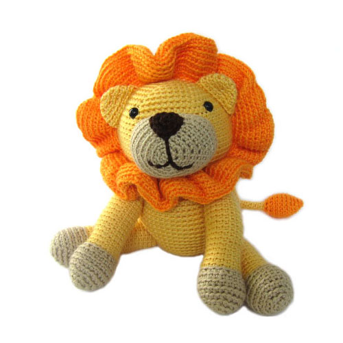 Kepler the Lion Amigurumi Crochet Pattern