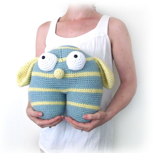 Roose the Monster Amigurumi Crochet Pattern