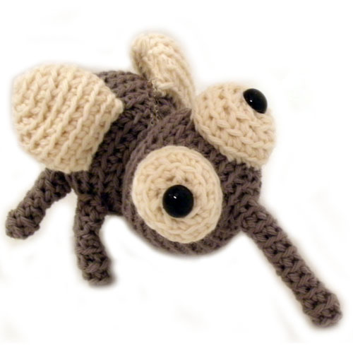 Dale the Mosquito Amigurumi Crochet Pattern