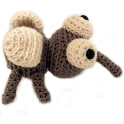 Dale the Mosquito Amigurumi Crochet Pattern