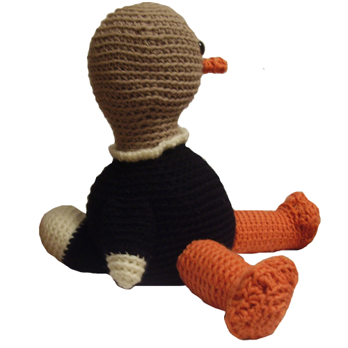 amigurumi crochet plush stuffed animal ostrich pattern