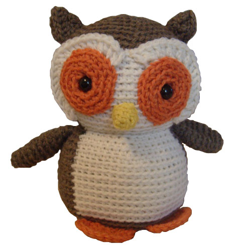 Nelson the Owl Amigurumi Crochet Pattern