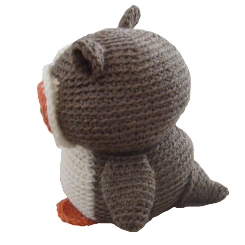 amigurumi crochet plush stuffed animal owl pattern
