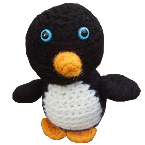 amigurumi crochet plush stuffed animal penguin pattern