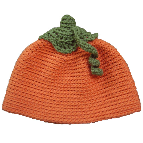 pumpkin hat crochet pattern