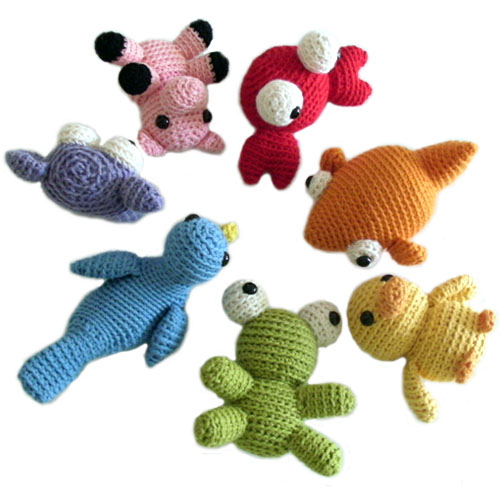 Rainbow Tiny Amigurumi Crochet E-book