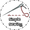 simple sewing