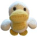 Amigurumi duck Crochet Pattern