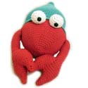 Amigurumi hermit crab Crochet Pattern
