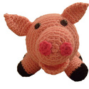 Amigurumi pig Crochet Pattern