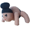 Amigurumi sumo wrestler Crochet Pattern
