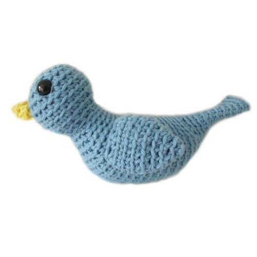 amigurumi crochet plush stuffed animal bird pattern