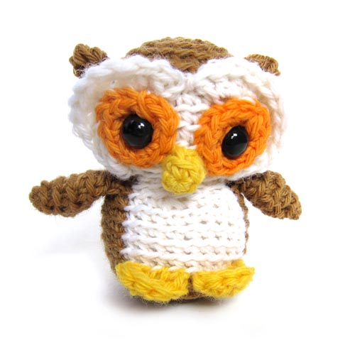 owl Stuffed Animal Crochet Pattern